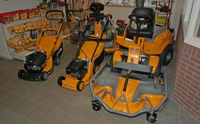 Tuinmachines